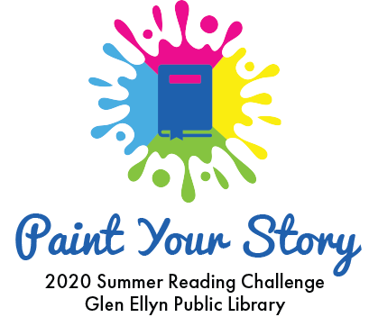 Paint Your Story: Summer Reading Challenge logo