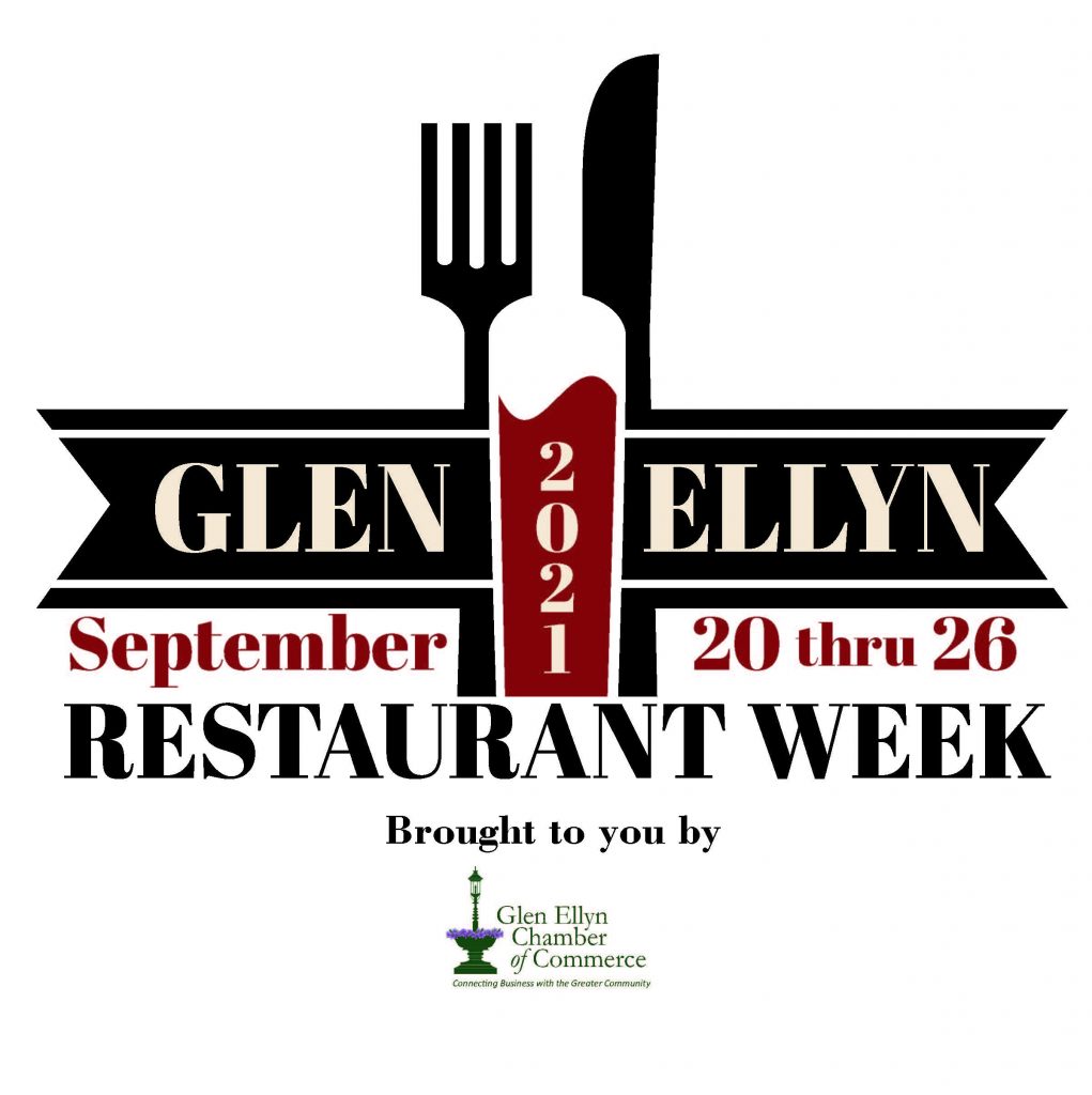 Logo for 2021 Glen Ellyn Restaurant Week