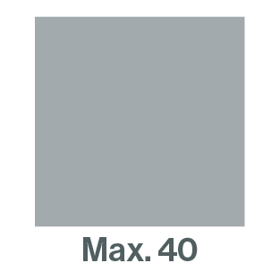 Empty Max. 40