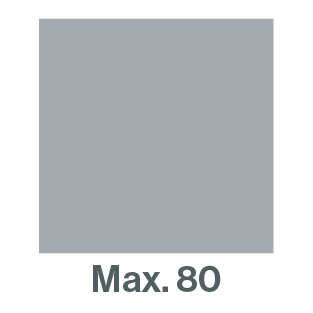 Empty Max. 80