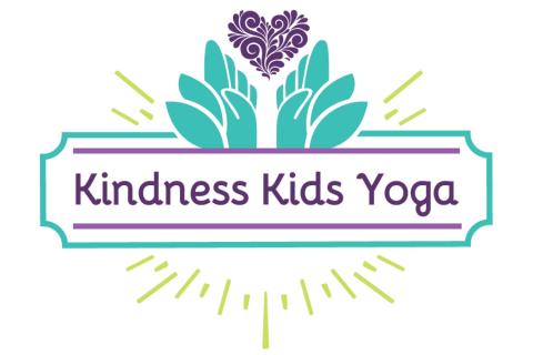 heart logo for kindness kids yoga