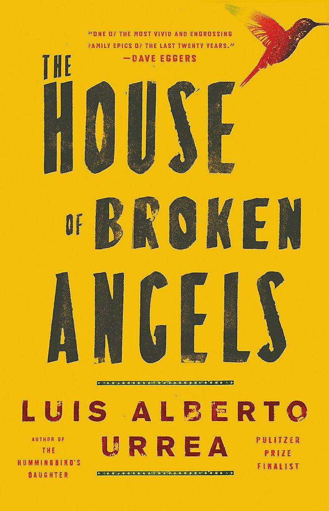 House of Broken Angels Cover