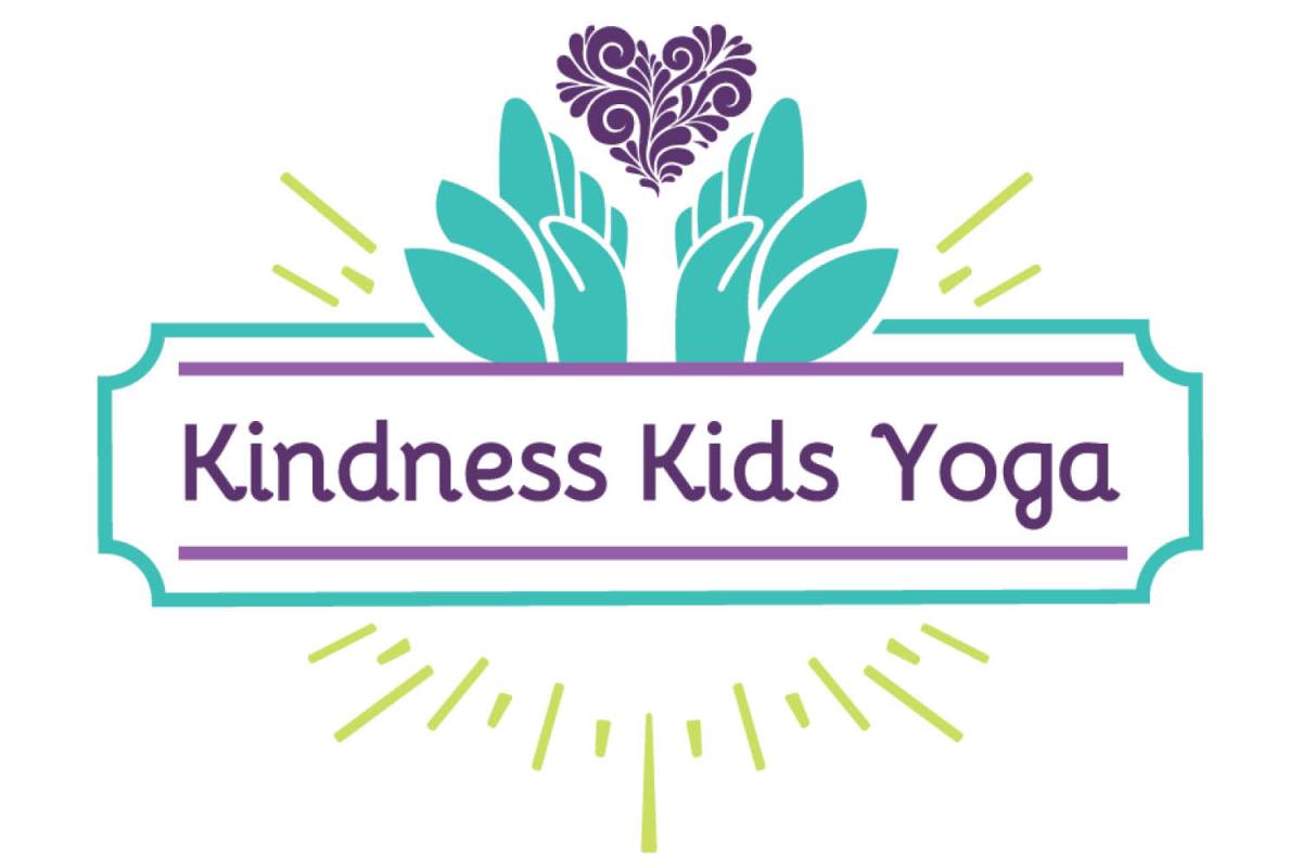 heart logo for kindness kids yoga