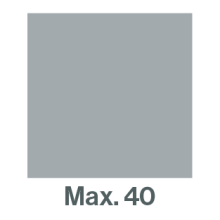 Empty Max. 40